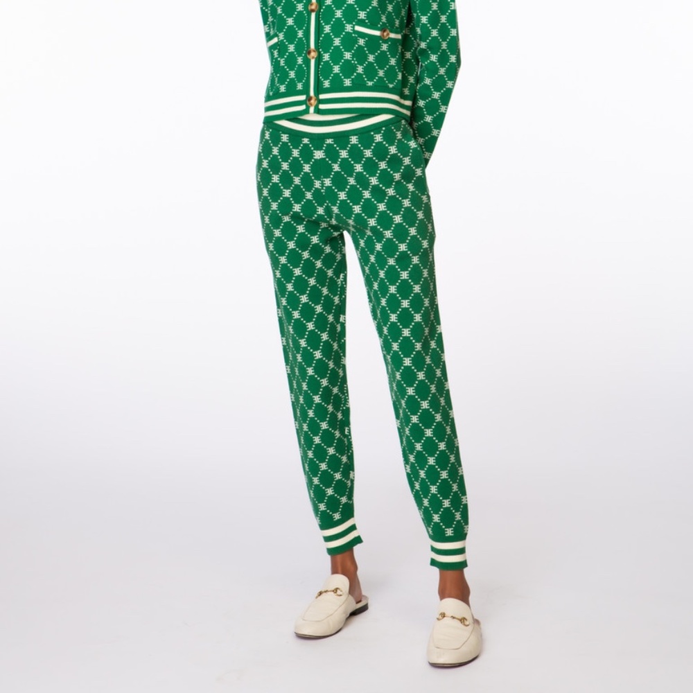 Monogram Jogger - Green (part of set)